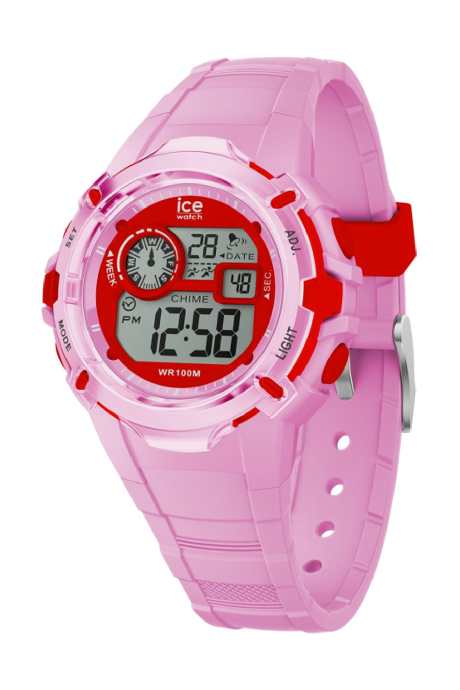 ICE digit explorer-Lovely pink-Petite