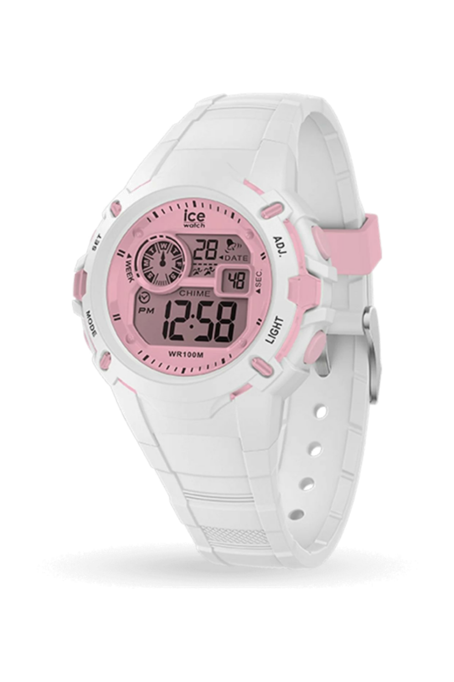 ICE digit explorer-White pink-Petite