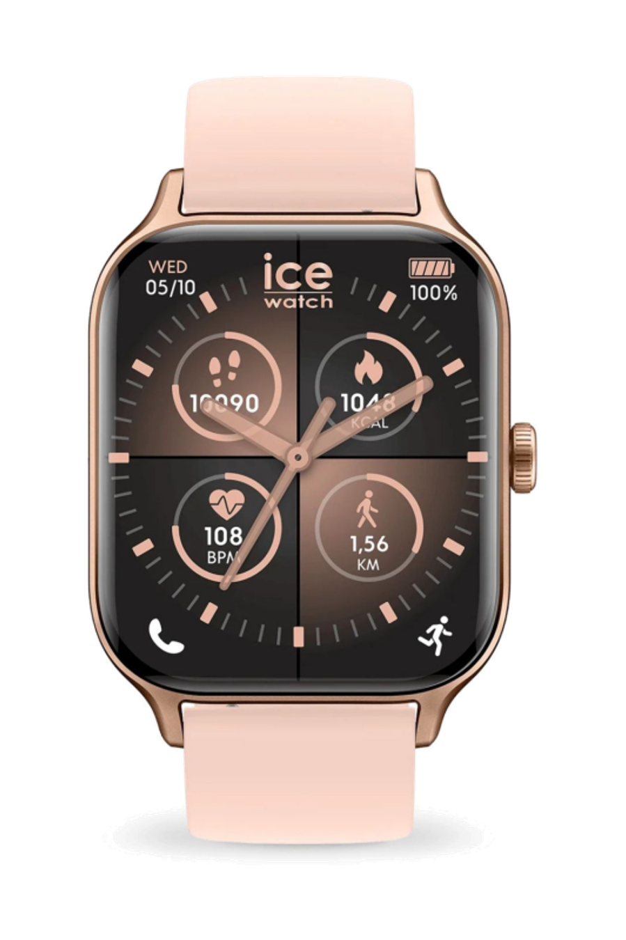 Smartwatch Ice fit RT 3.0 Rose-Gold Nude