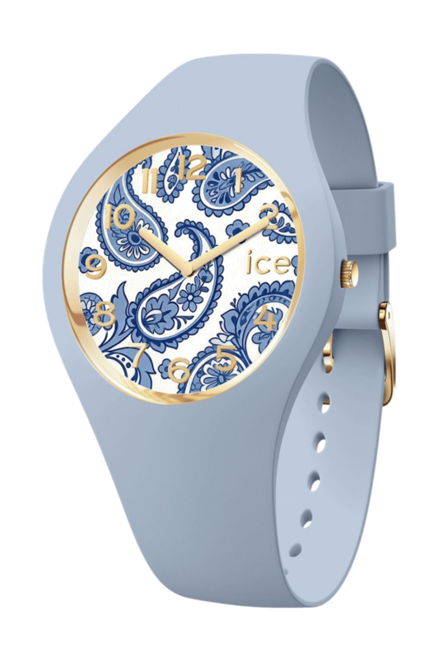 Montre ICE flower Gold