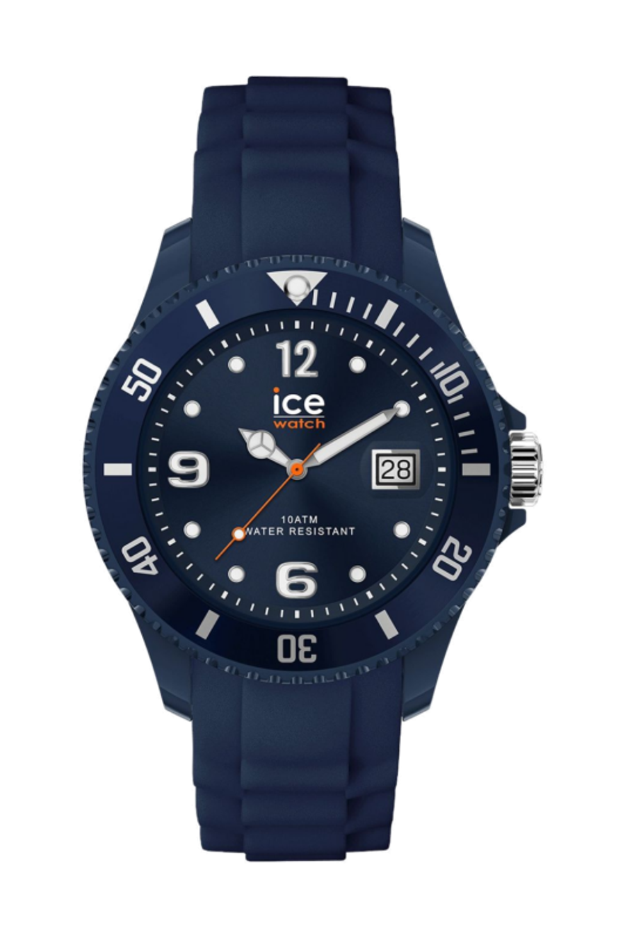 Date watch ICE forever Blue