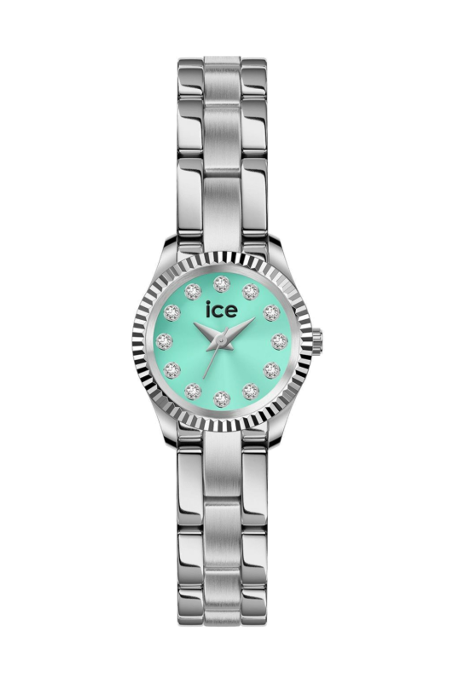 Armbanduhr ICE mimi Silver - Turquoise