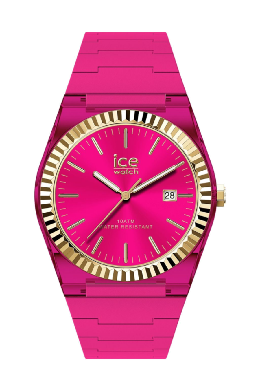 Armbanduhr Date ICE power PW1 Gold