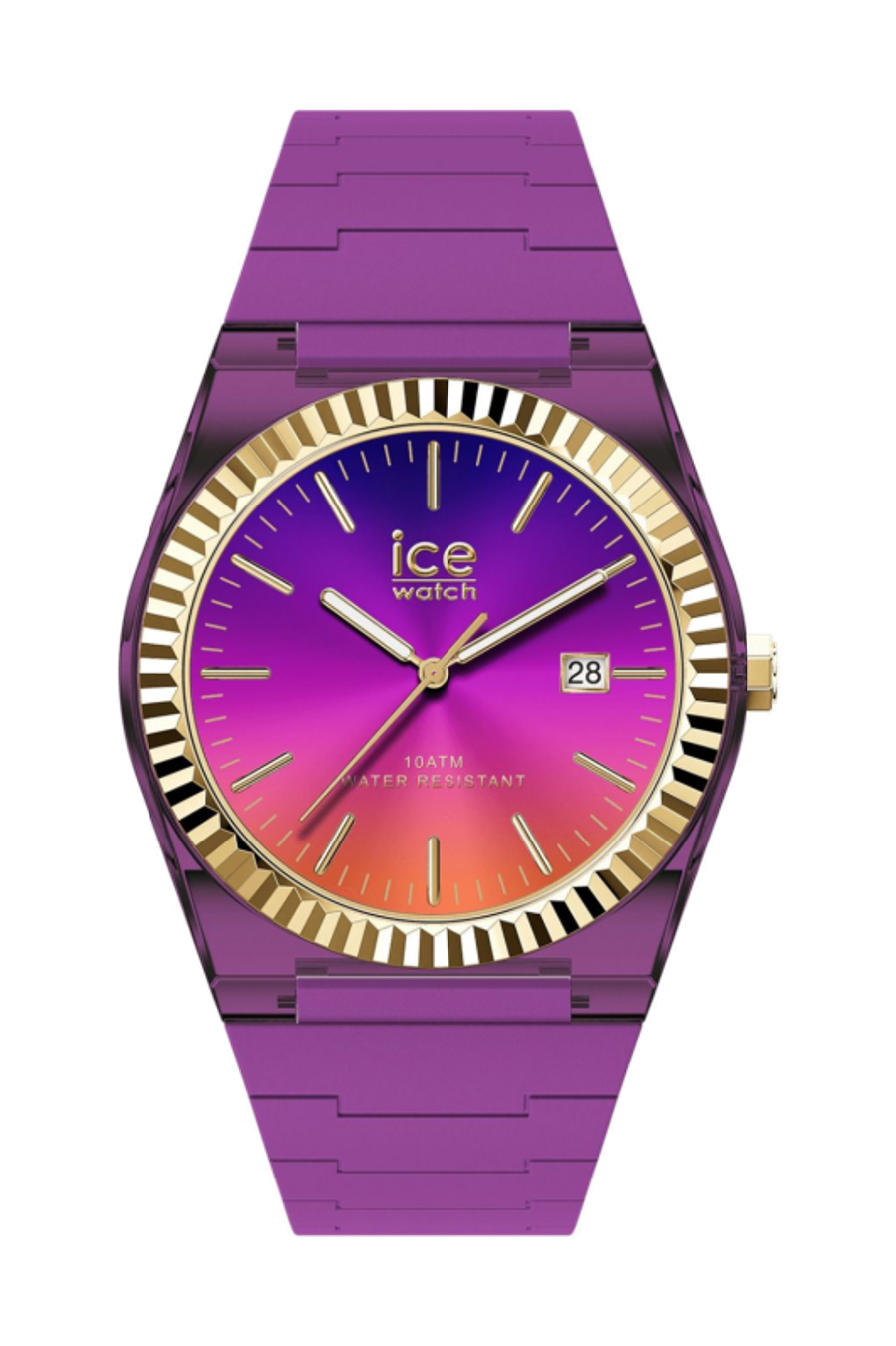 Date watch ICE power PW1 Gold