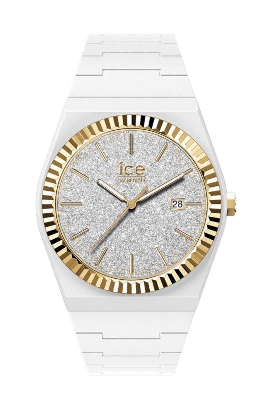 Date watch ICE power PW1 Gold