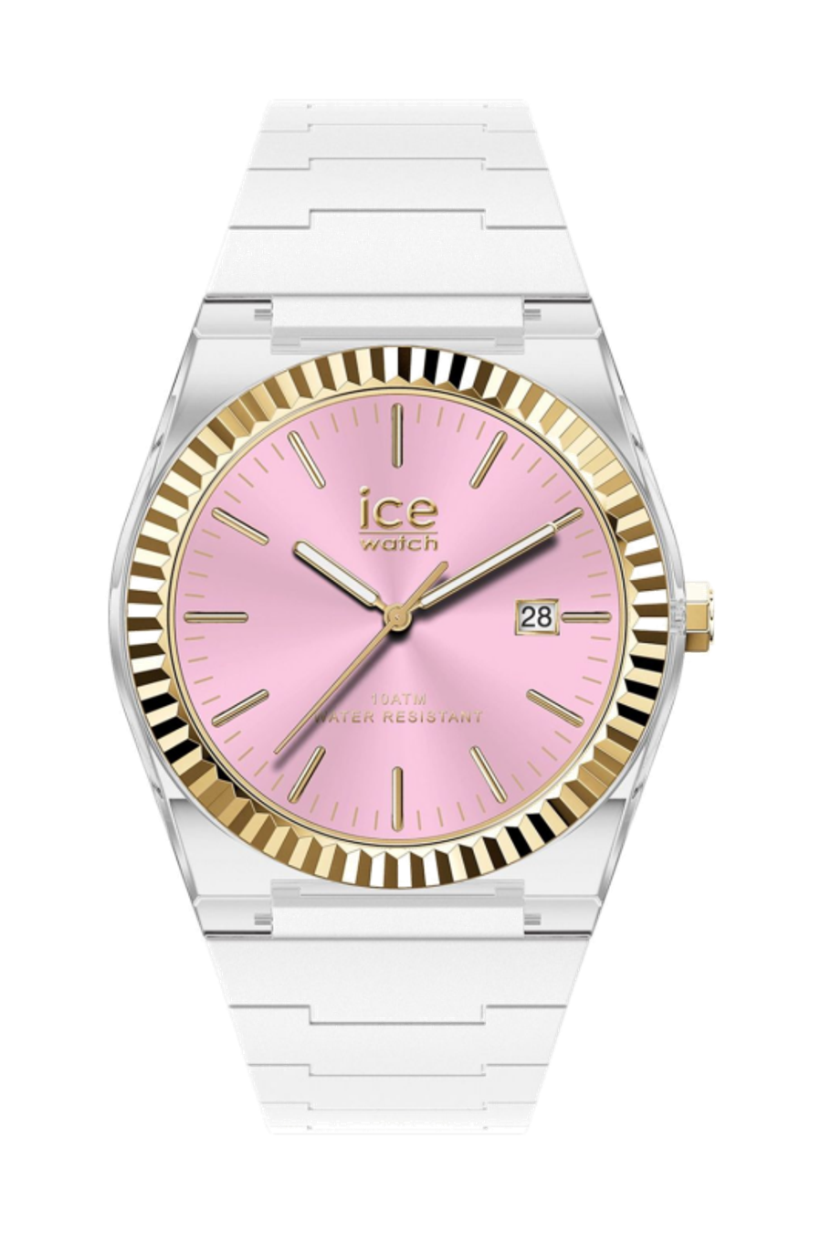 Date watch ICE power PW1 Gold