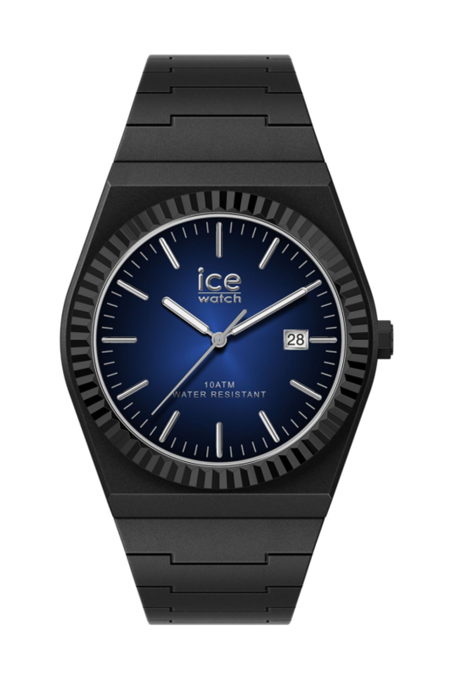 Date watch ICE POWER PW1 Blue radial