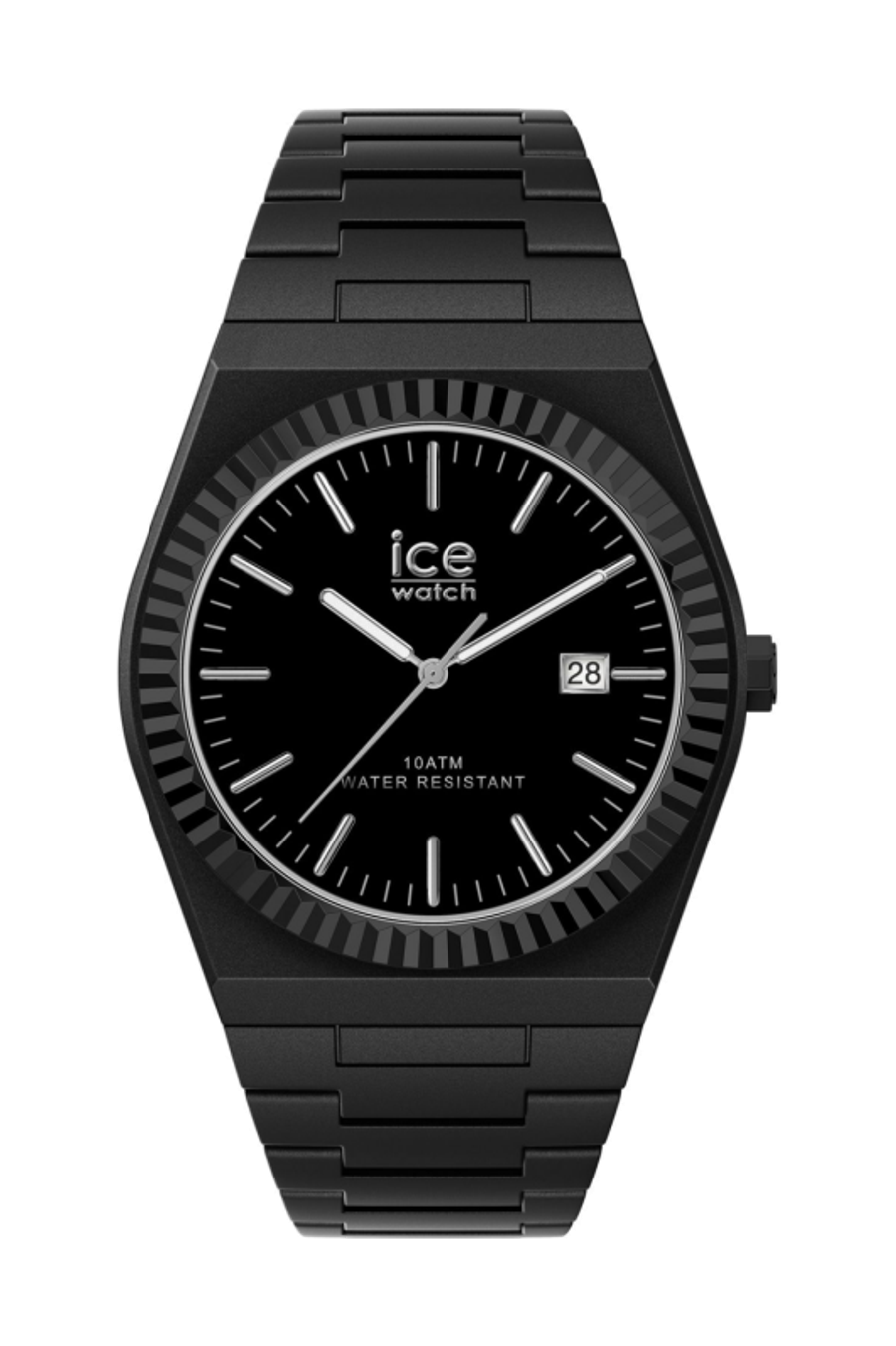 Armbanduhr Date ICE POWER PW1 Black matte