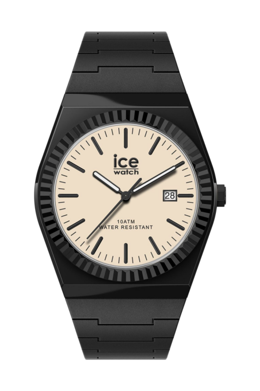 Datum horloge ICE POWER PW1 Beige