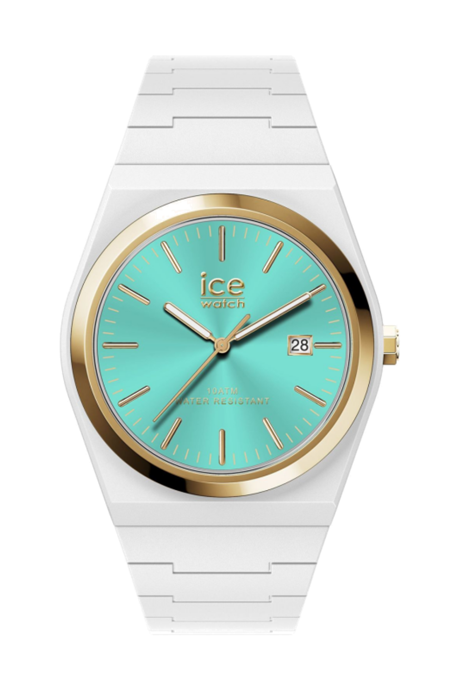 Armbanduhr Date ICE POWER PW1 White - Turquoise GD
