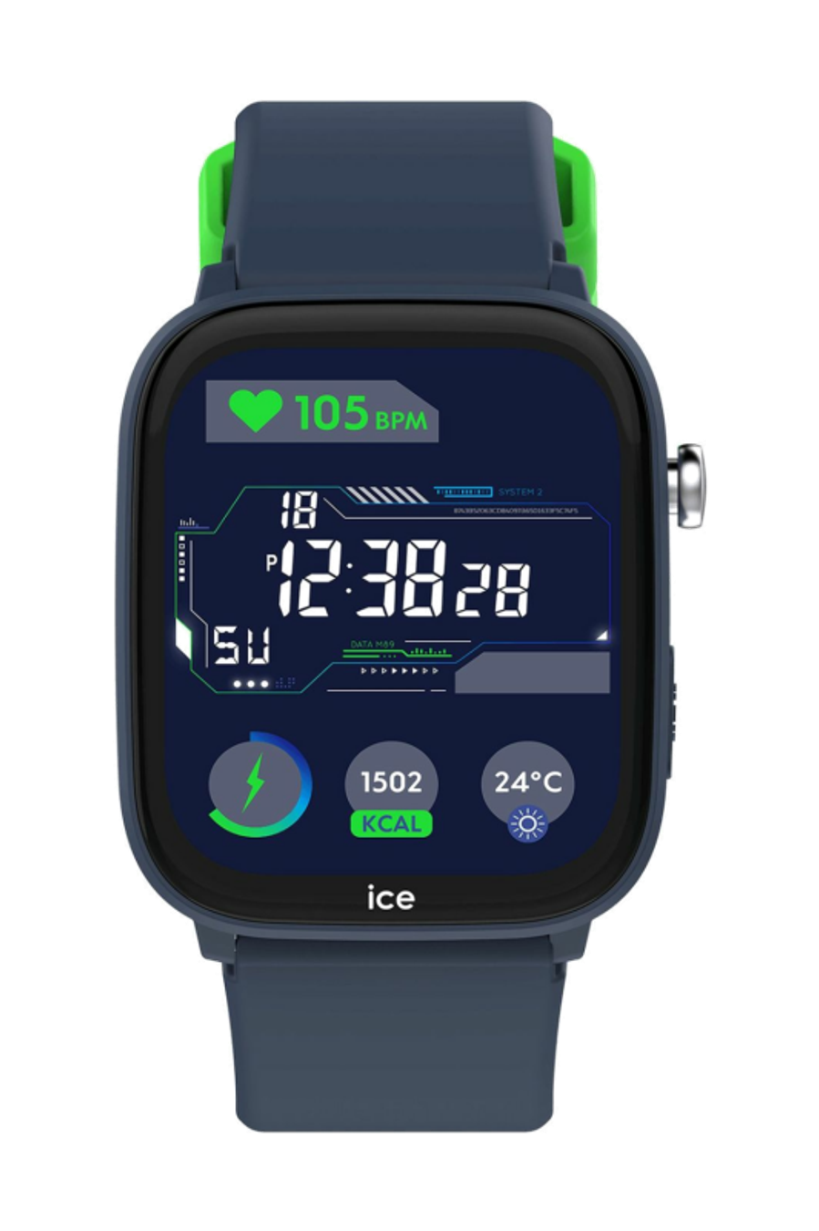 ICE smart junior 3.0-Find My-Blue-1.75