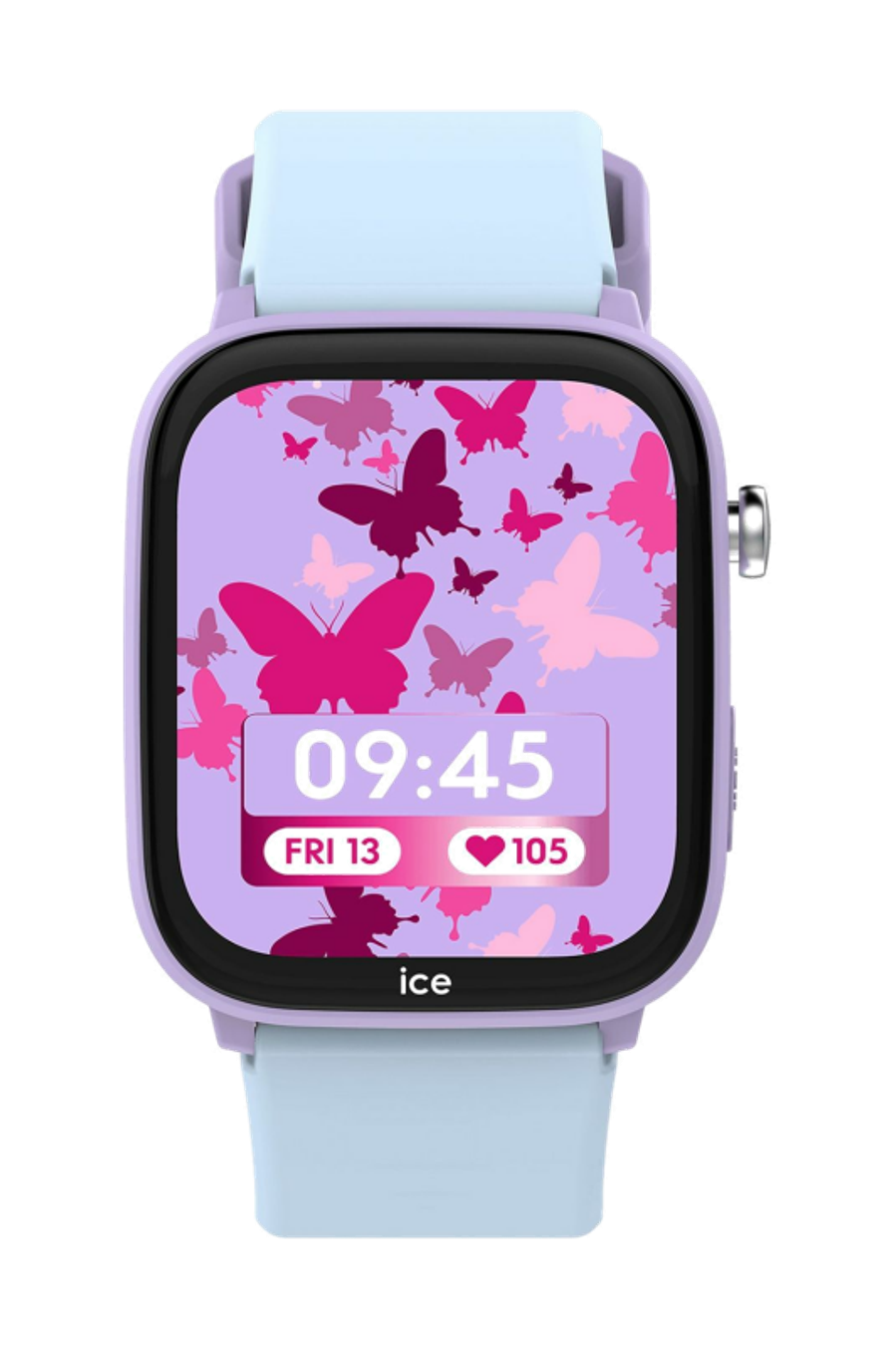 ICE smart junior 3.0-Find My-Purple-Soft blue-1.75