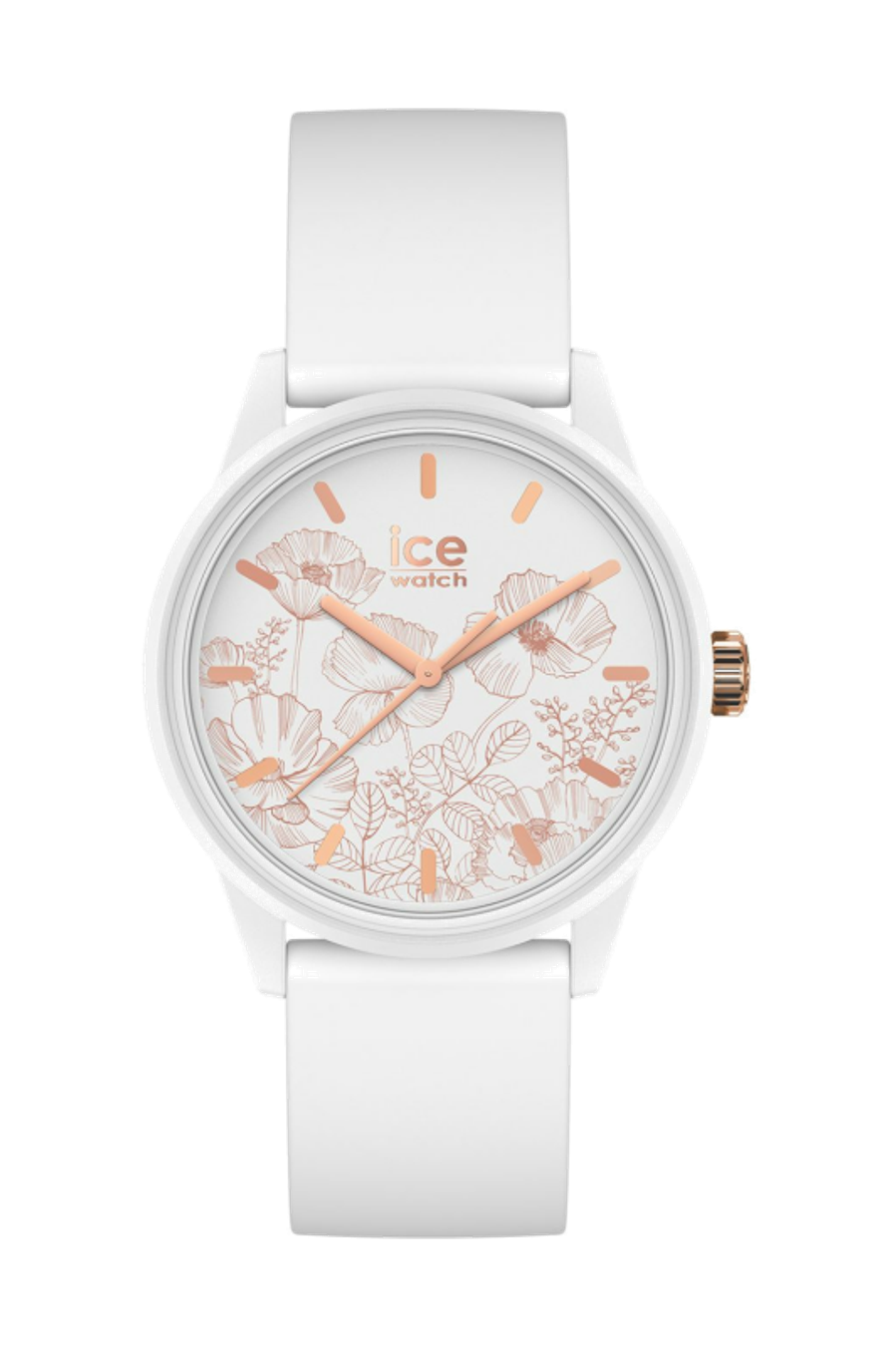 ICE solar power-Spring white-Small-3H