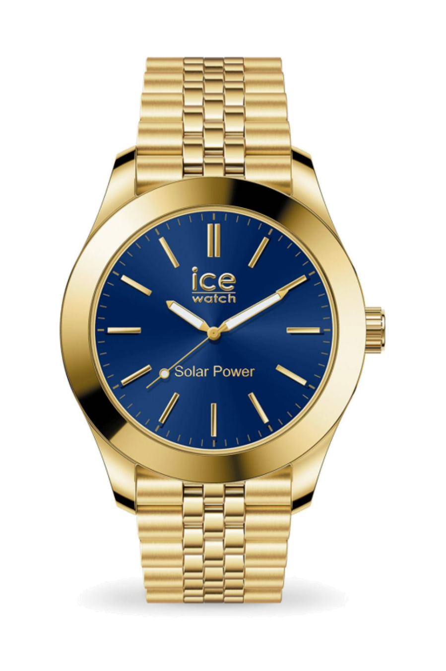 ICE steel solar Gold Blue