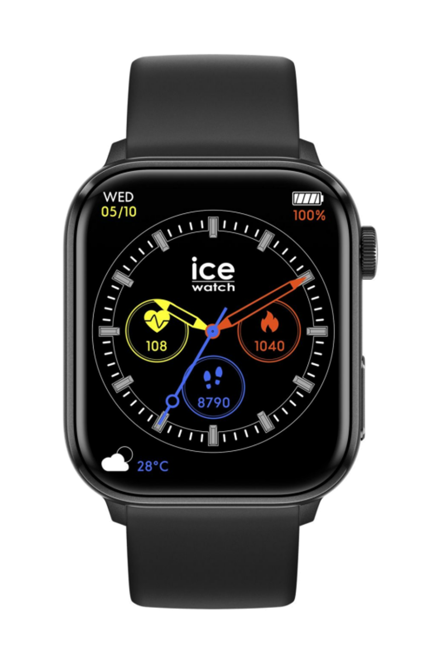 ICE smart 2.0-Black-1.96 AMOLED
