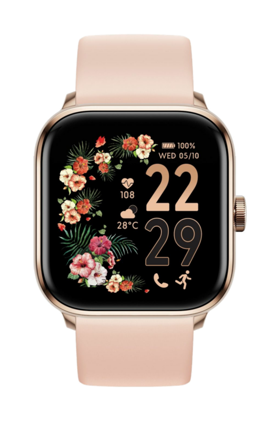 ICE smart 2.0-Rose-gold-Nude-1.7 AMOLED