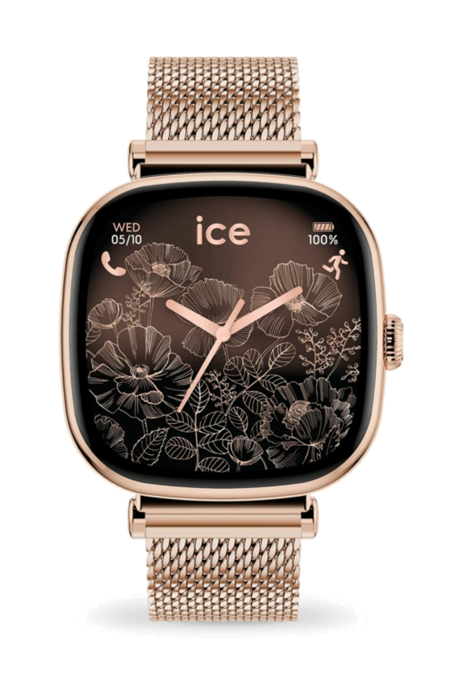 Smartwatch ICE smart SQ 2.0 Rose-gold