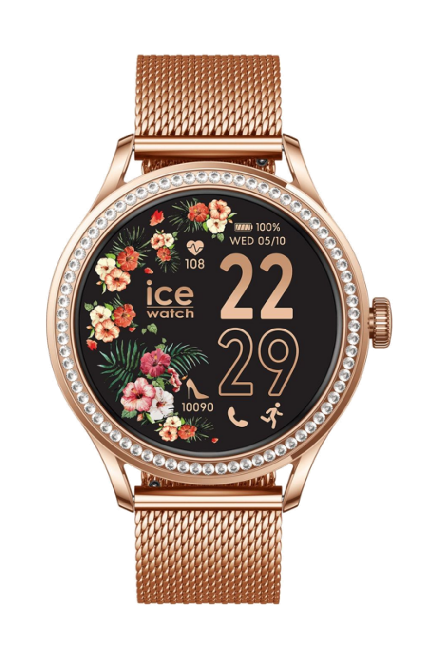 Date watch ICE smart ST 2.0 Rose-gold