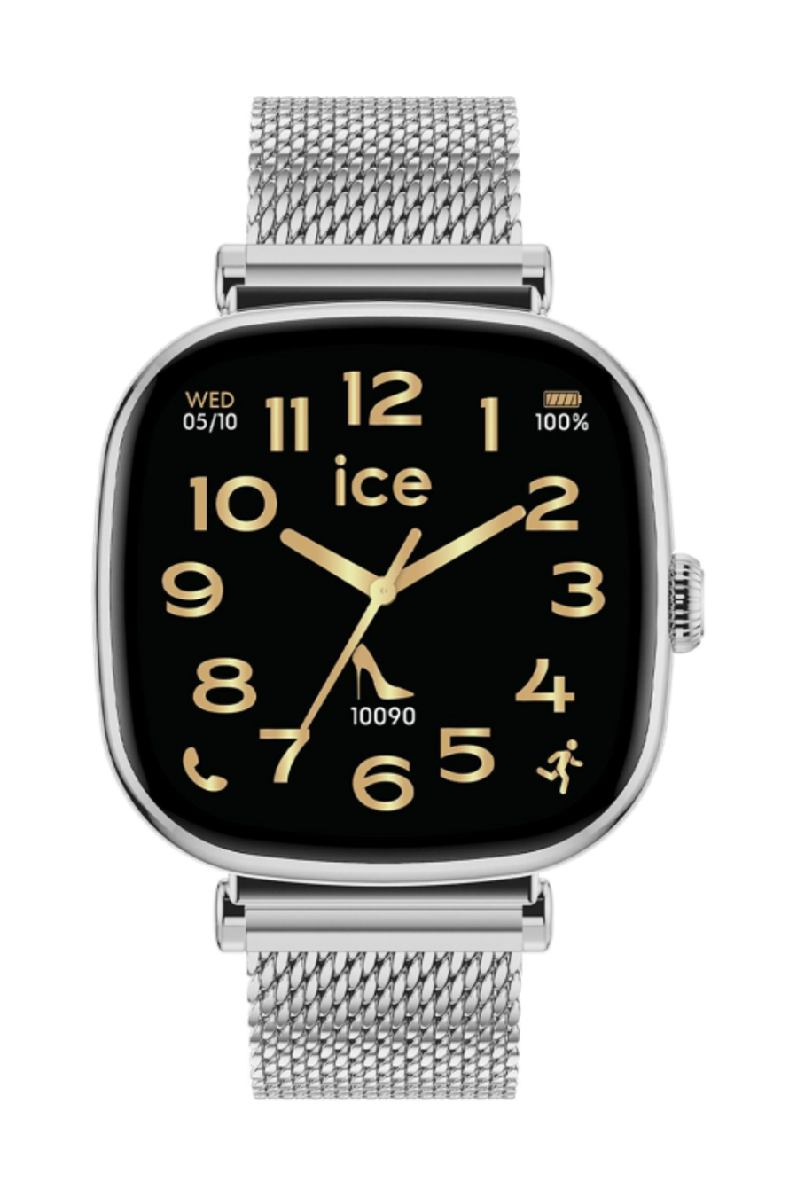 Smartwatch ICE smart SQ 2.0 Silver Black