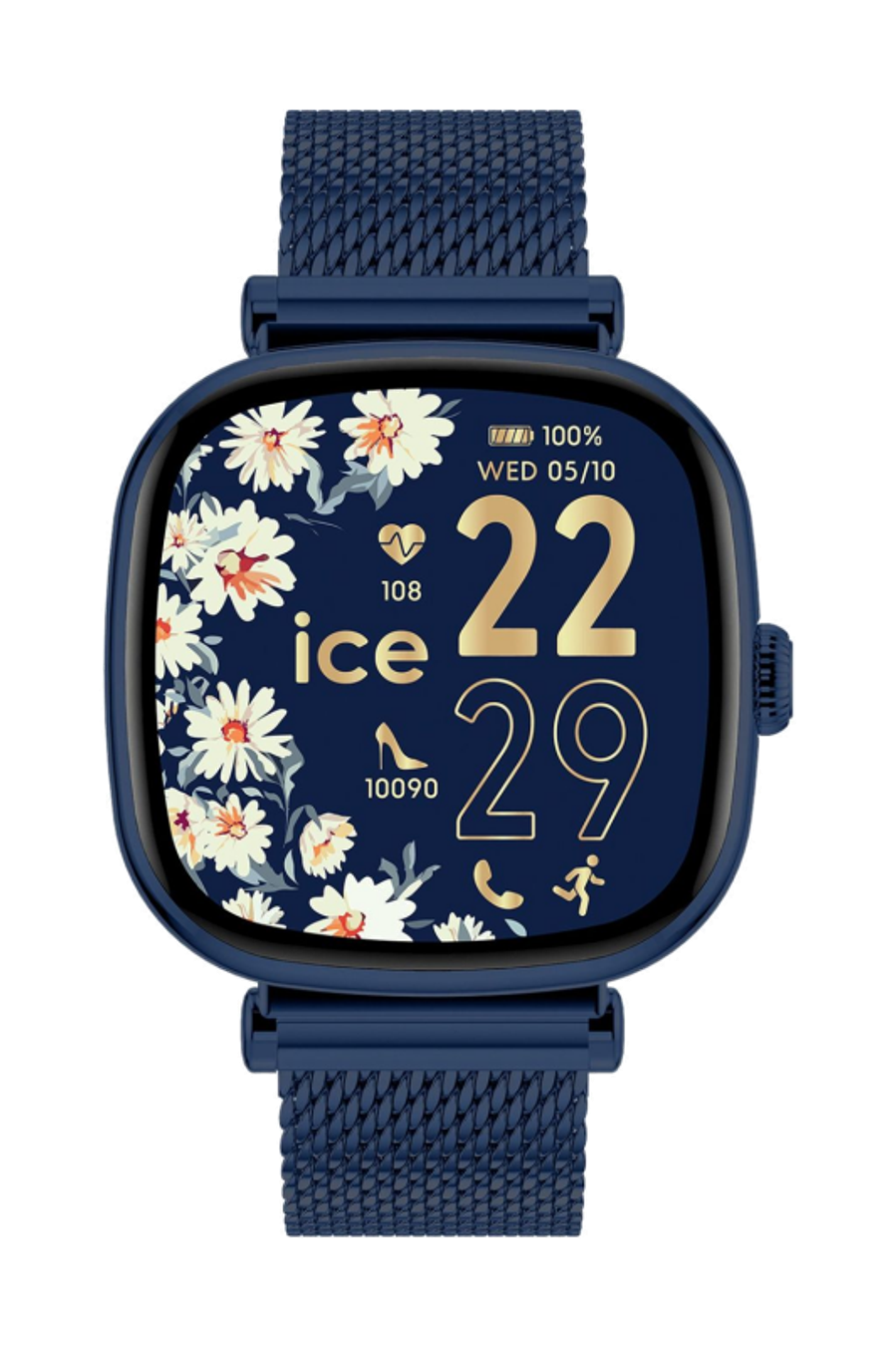 Montre connectée ICE smart SQ 2.0 Blue