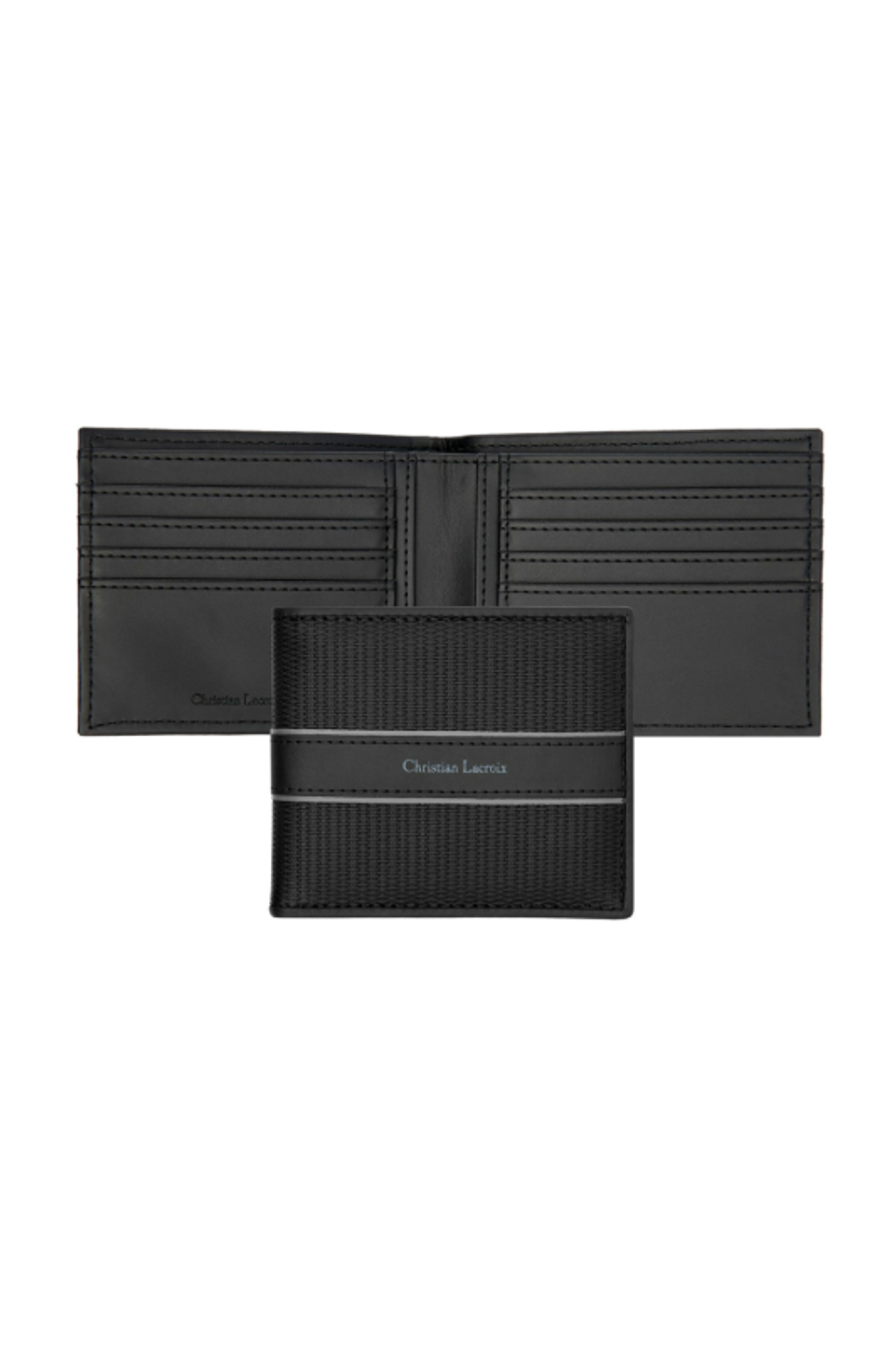 Brieftasche Karten Caprio Black