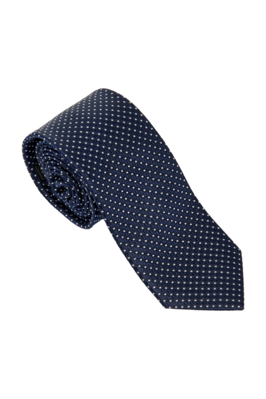 Seide Krawatte Caprio Navy
