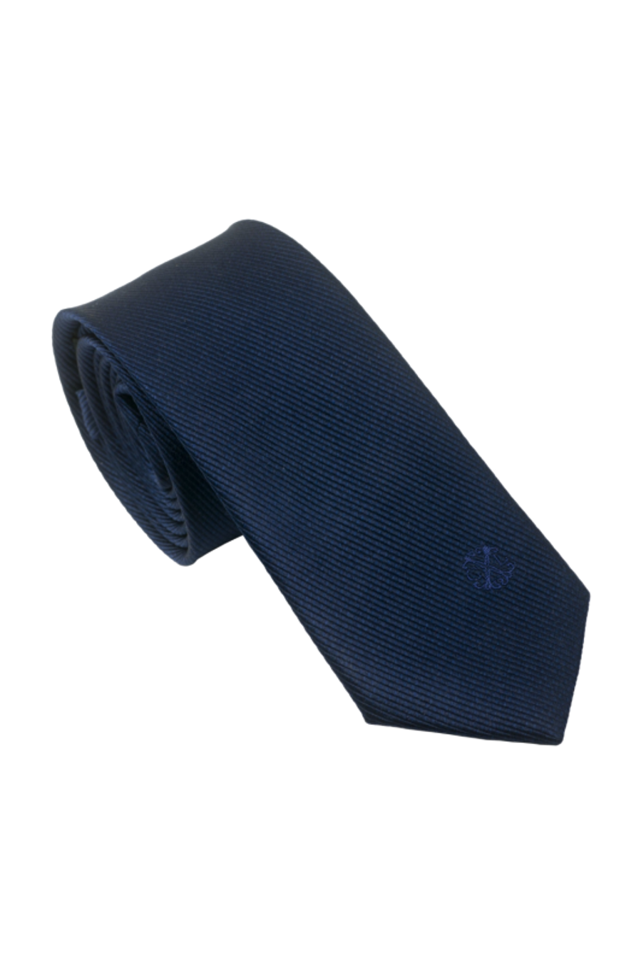 Cravatta in seta Element Navy