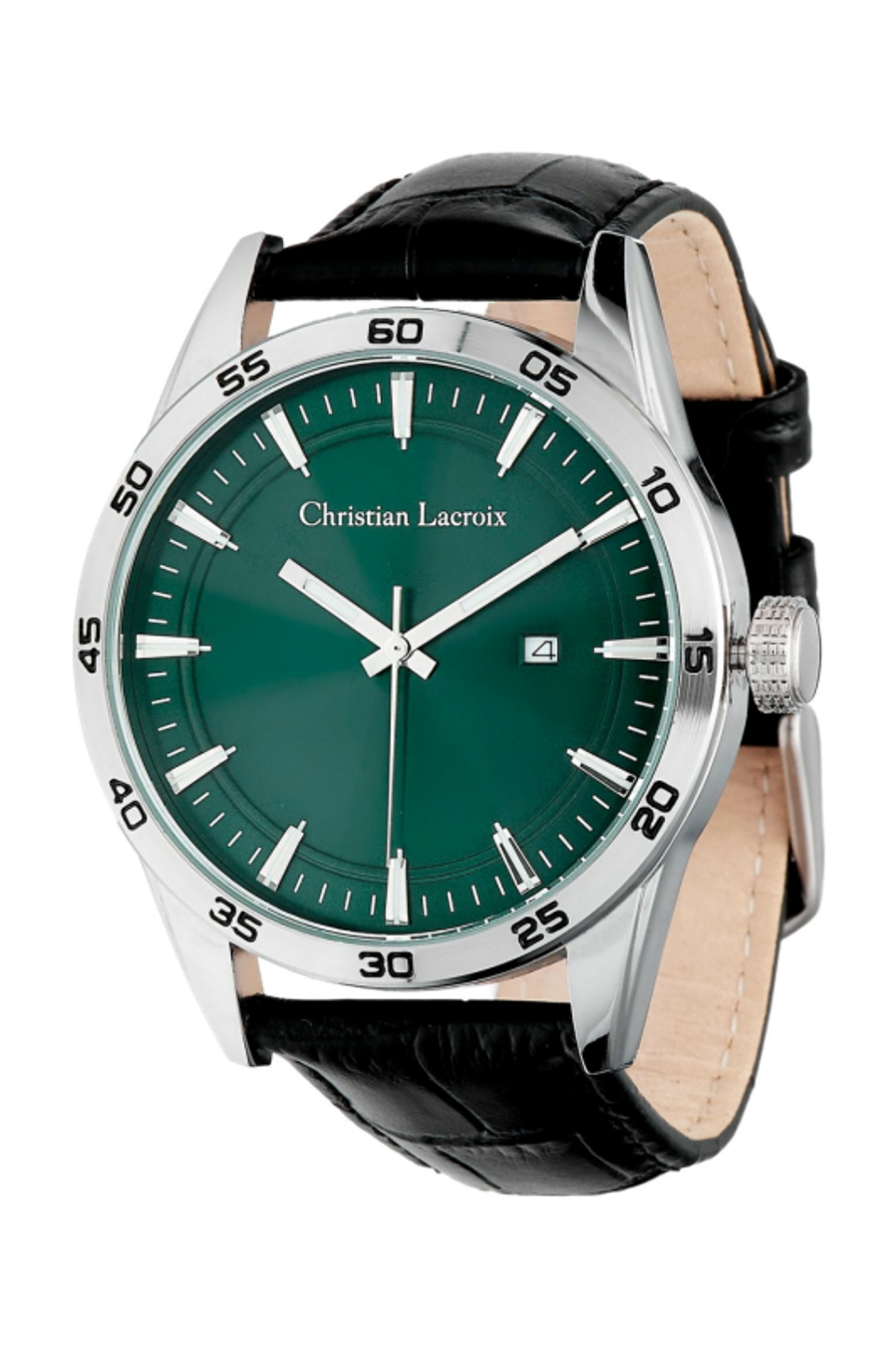 Date watch Tempus Black / Green