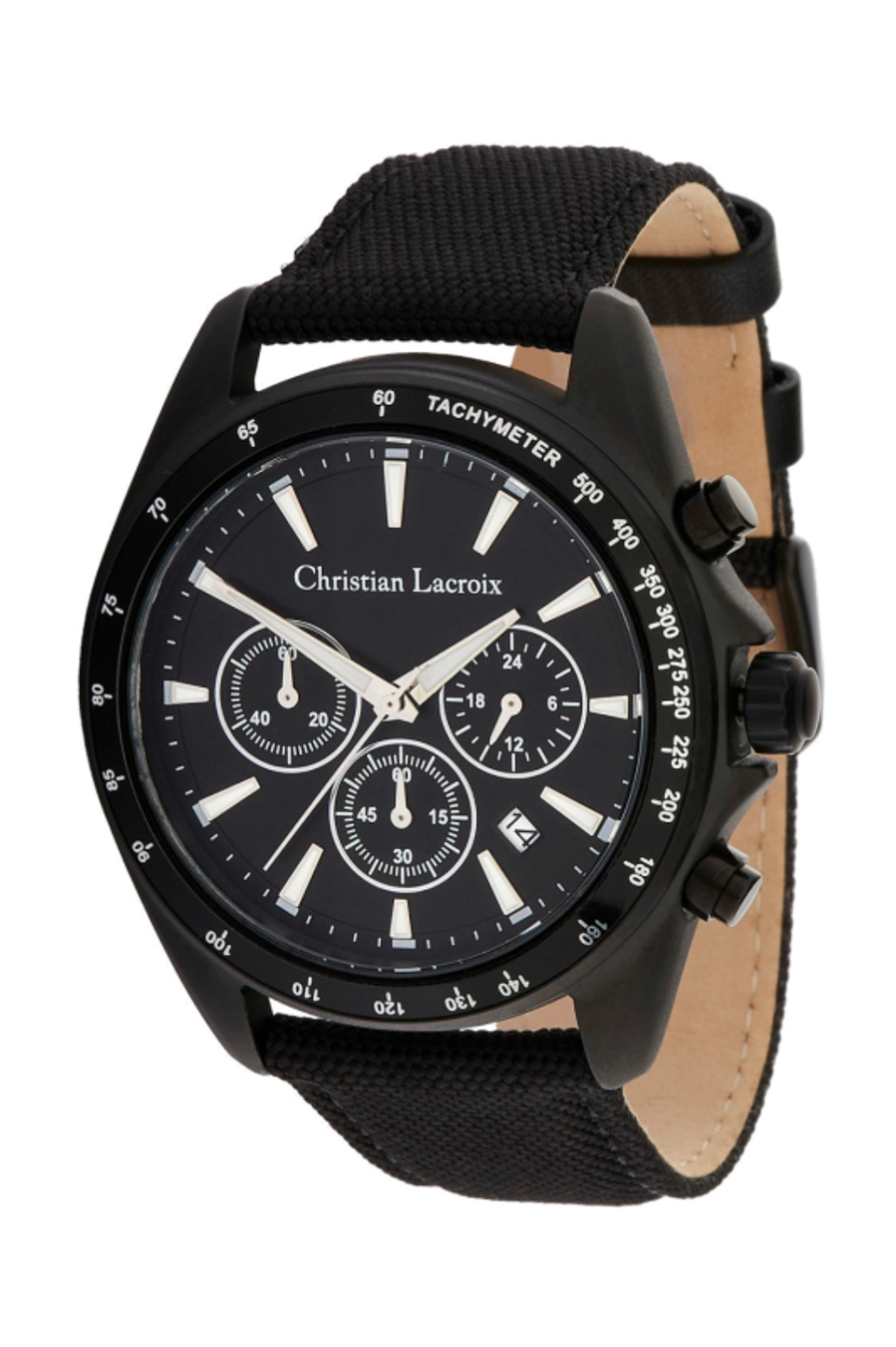 Cronografo Caprio Black