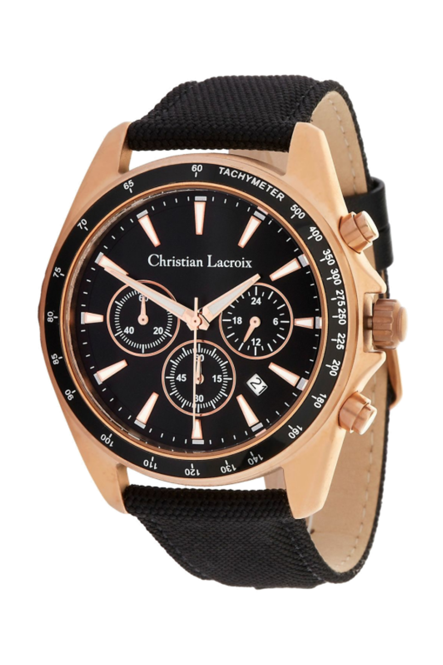 Chronographen Caprio Rosegold