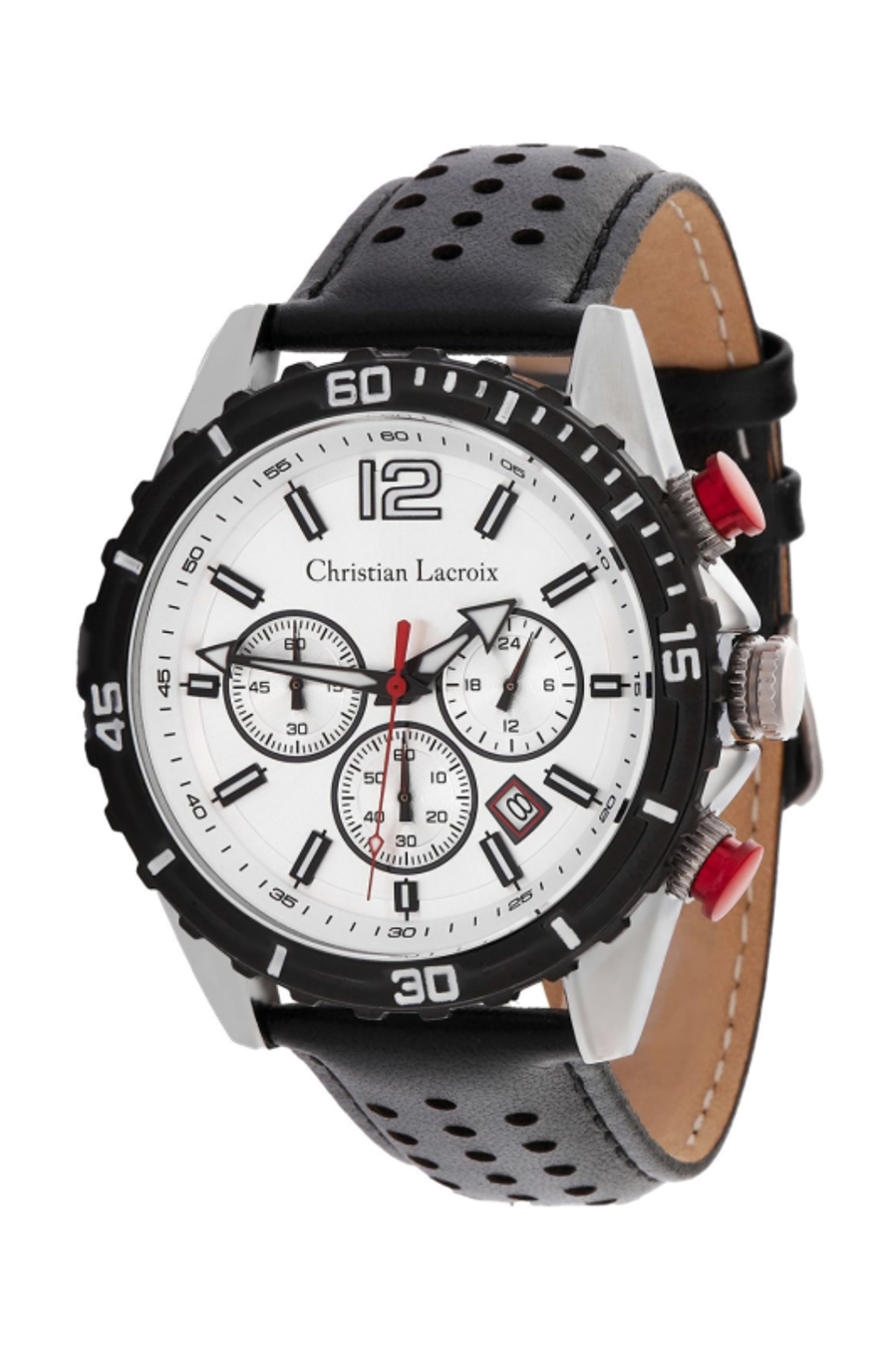 Chronographen Sol Black & Chrome