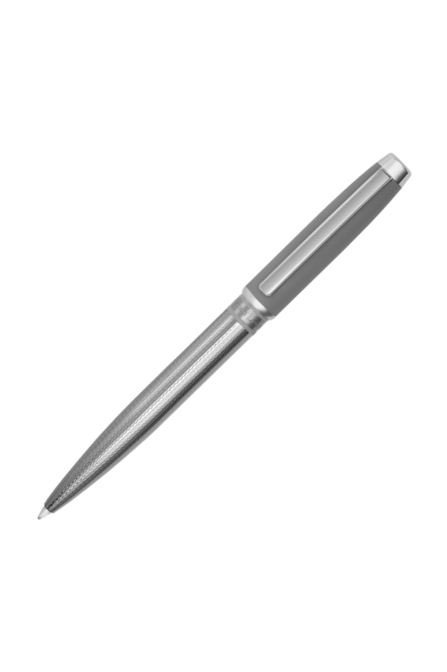 Kugelschreiber Caprio Soft Grey