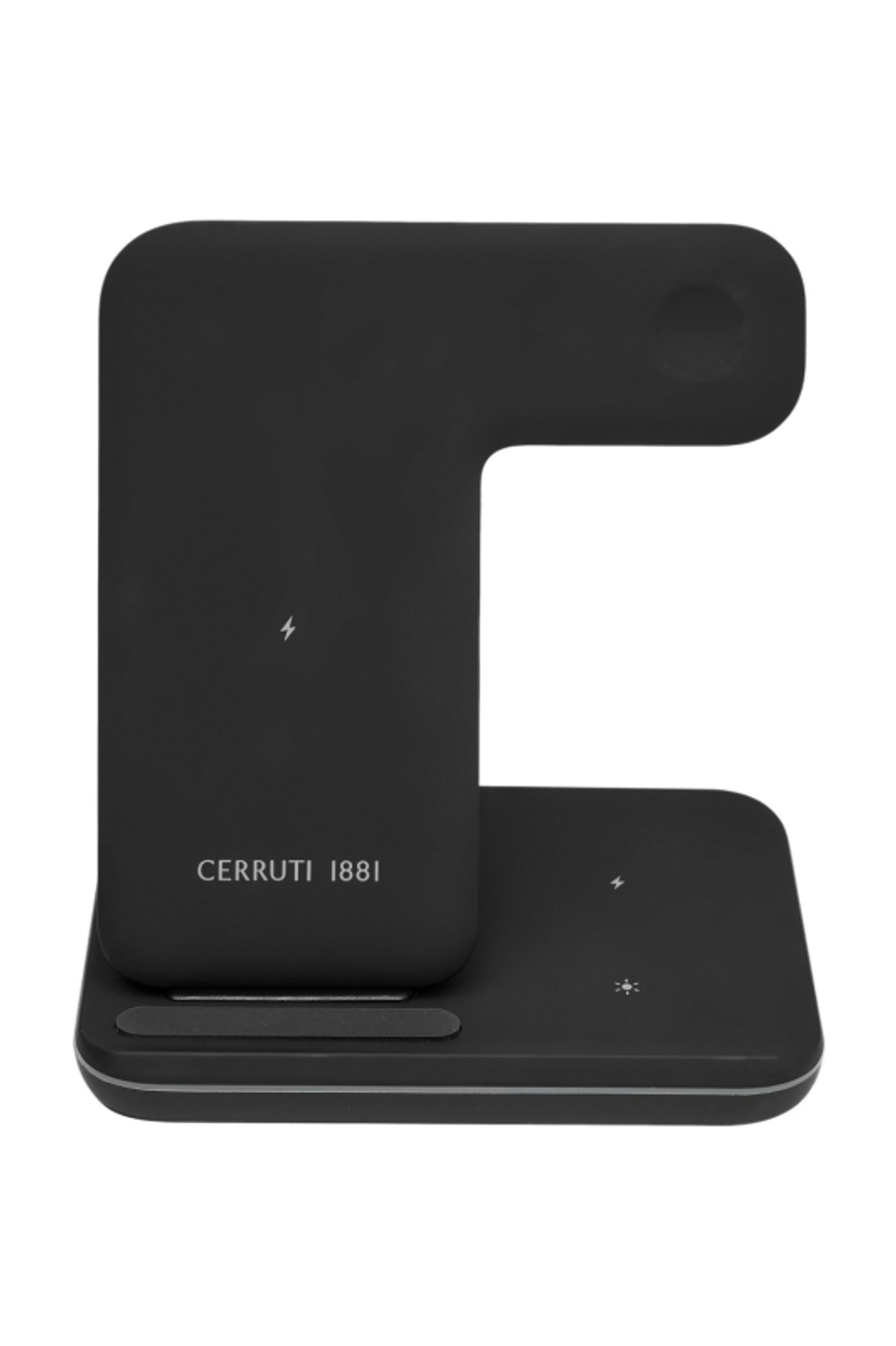 Wireless charger Mesh Black