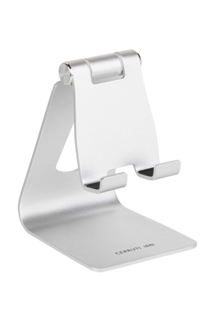 Handy Ständer Block Silver