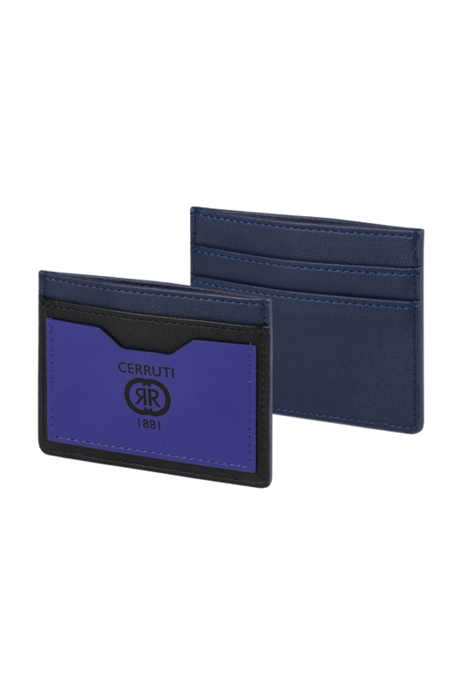 Porta card Brick Navy Bright Blue