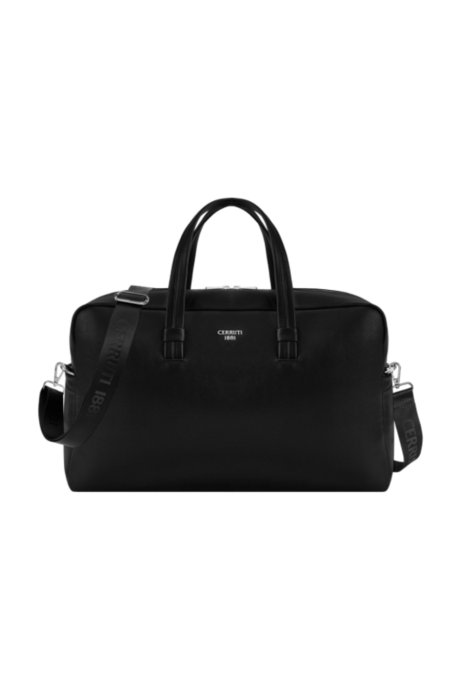 Reisetasche Paxton Black Smooth