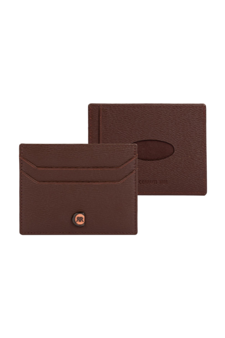 Porta card Bond Brown