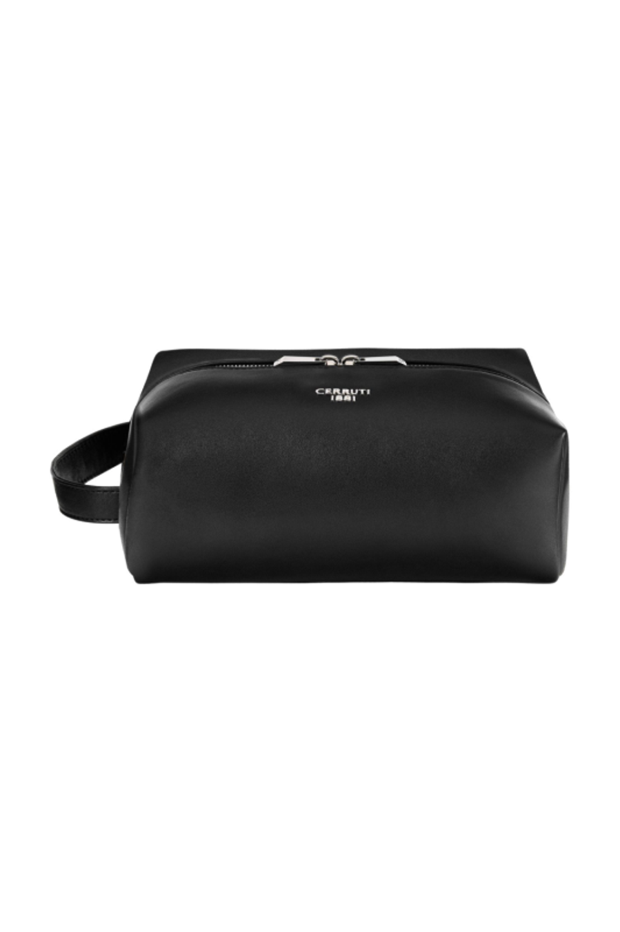 Toiletry Bag Paxton Black Smooth