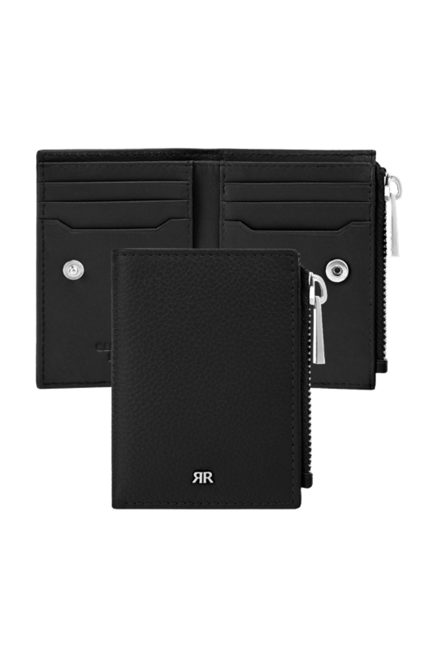 Doppelkartenhalter Jefferson Black