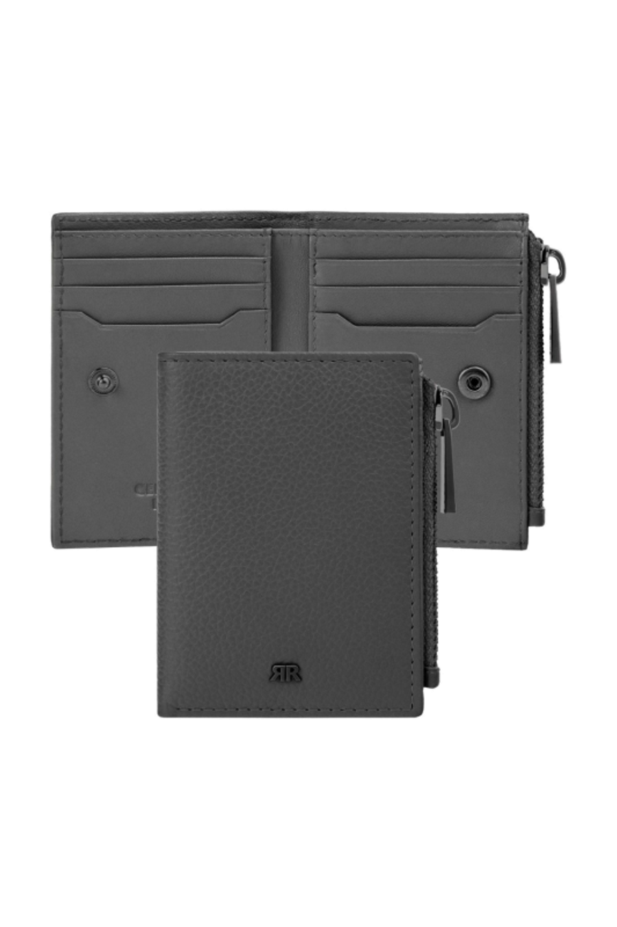 Doppelkartenhalter Jefferson Grey