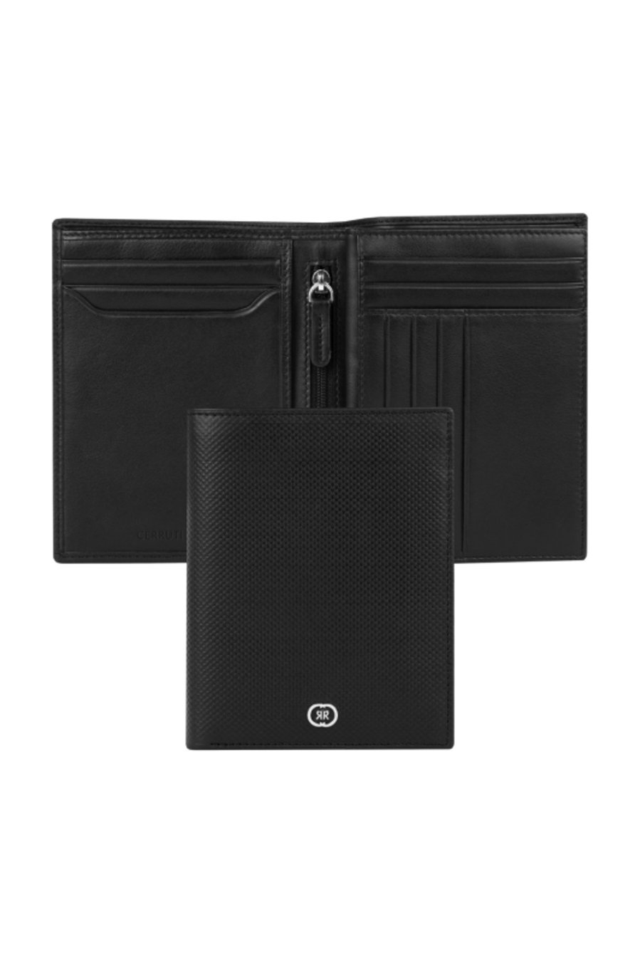Reisebrieftasche Regent Black