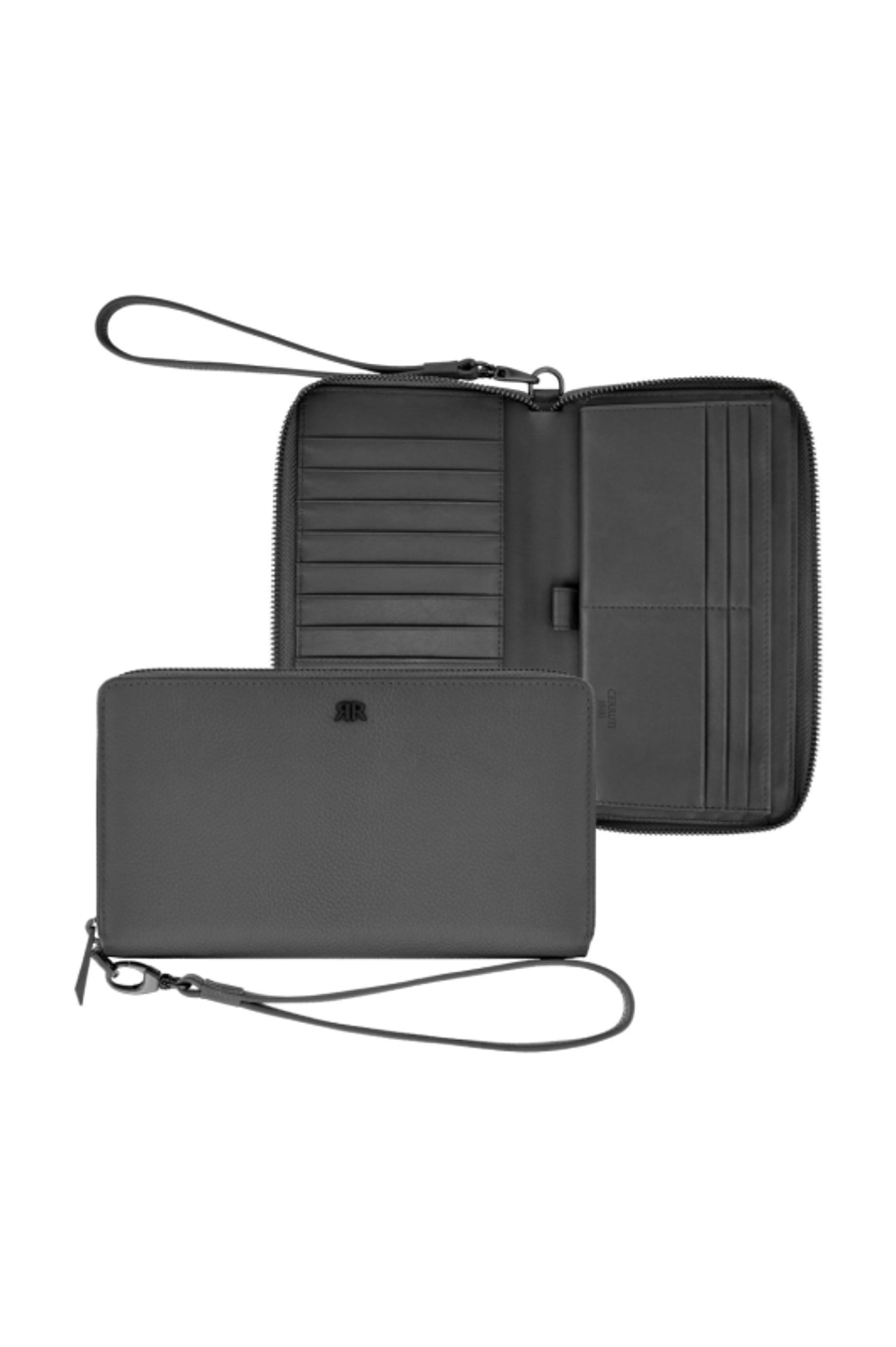 Travel wallet Jefferson Grey