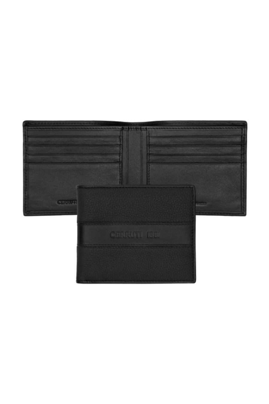 Portefeuille-cartes Delano Black