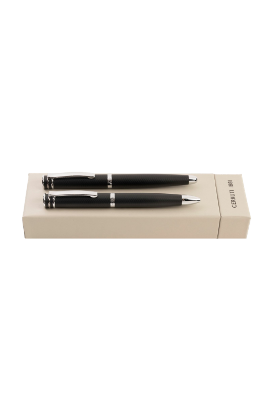 Set Austin Diamond Black (kugelschreiber & füllfederhalter)
