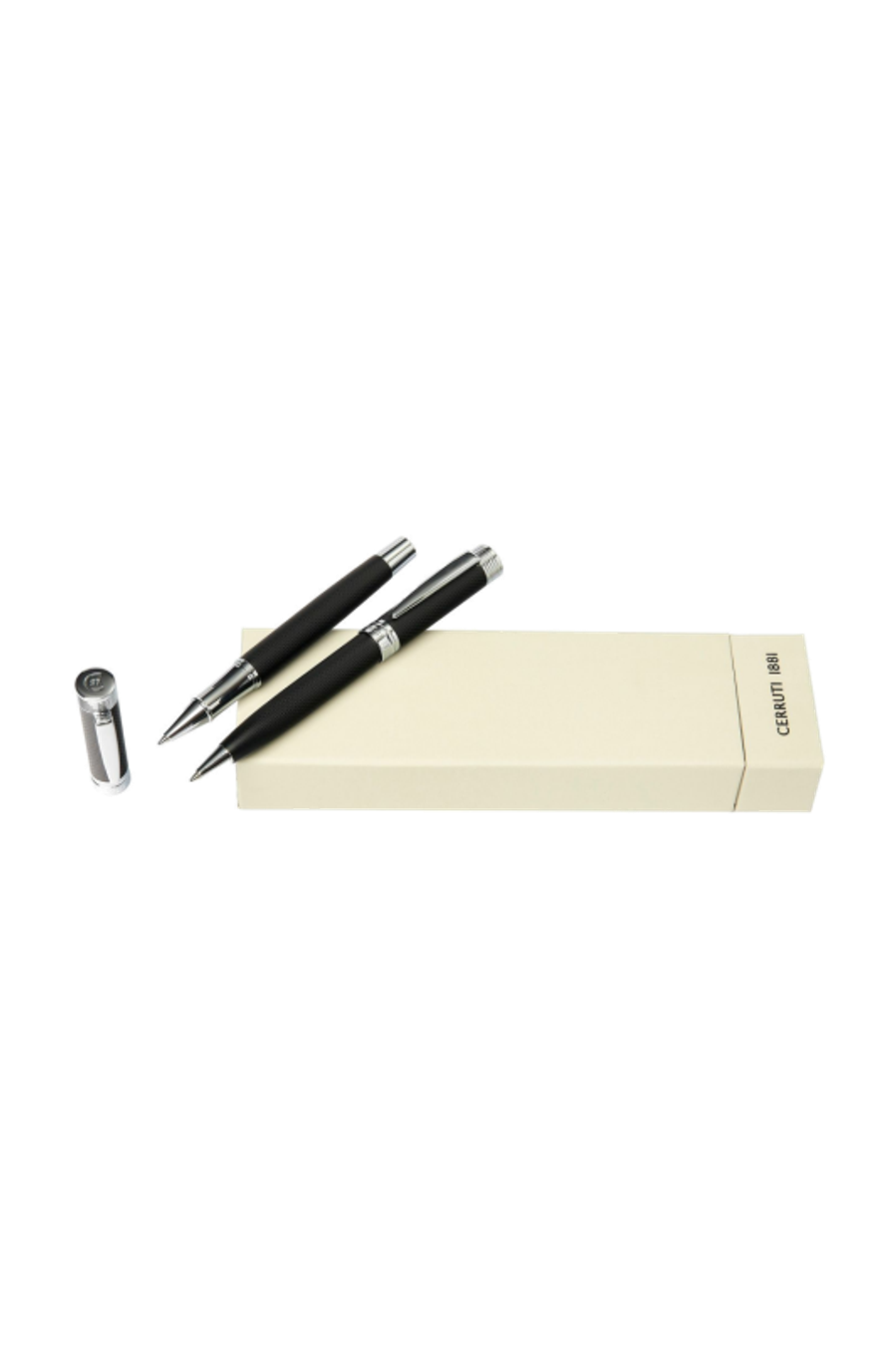Set Zoom Diamon Black (kugelschreiber & tintenroller)
