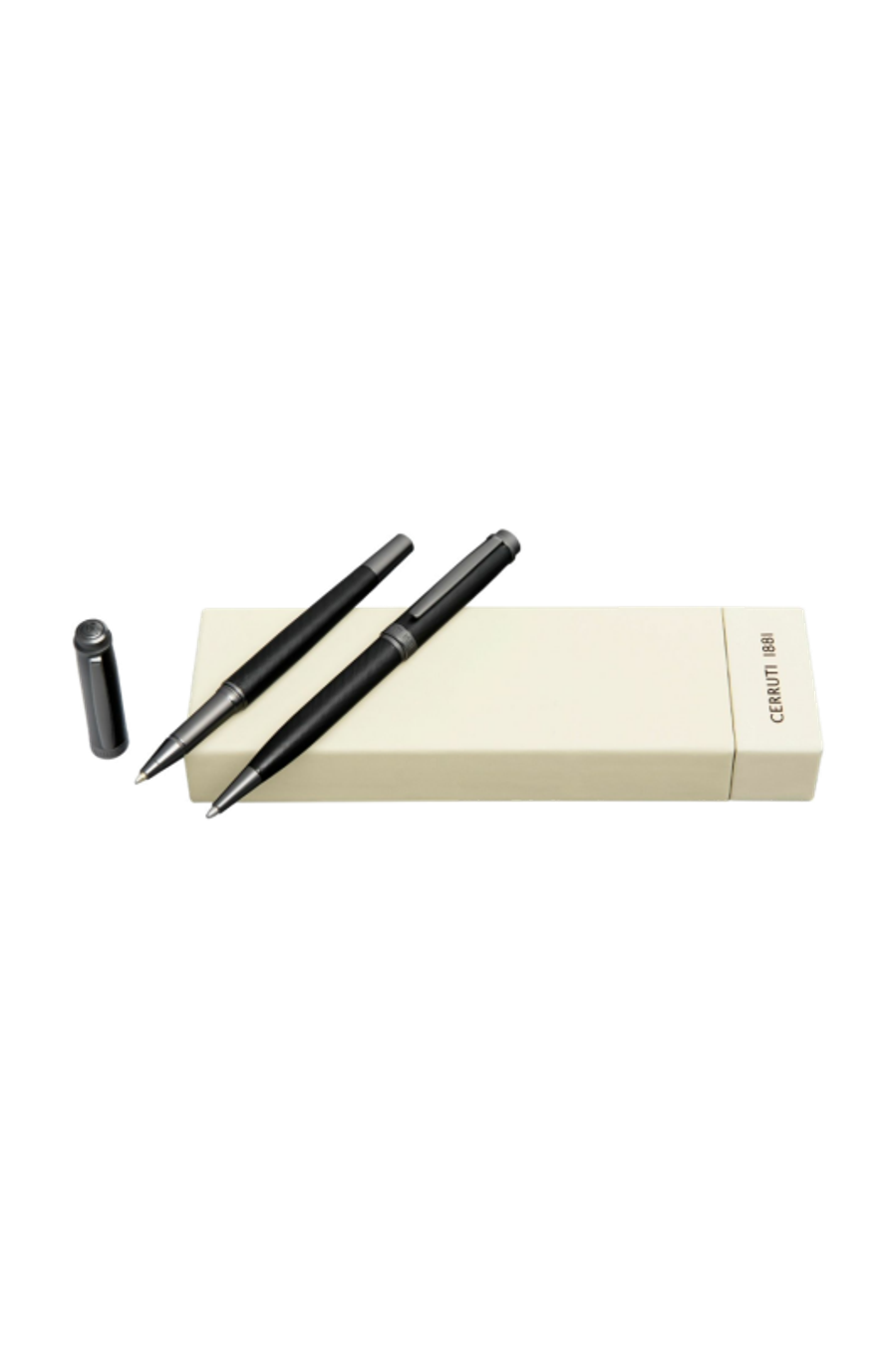 Parure Belgravia Black (stylo bille & stylo roller)