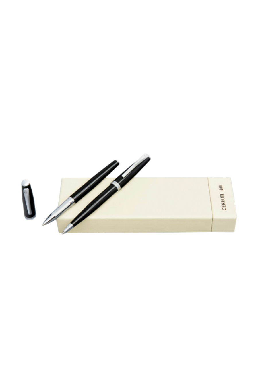 Parure Islington Black (stylo bille & stylo roller)