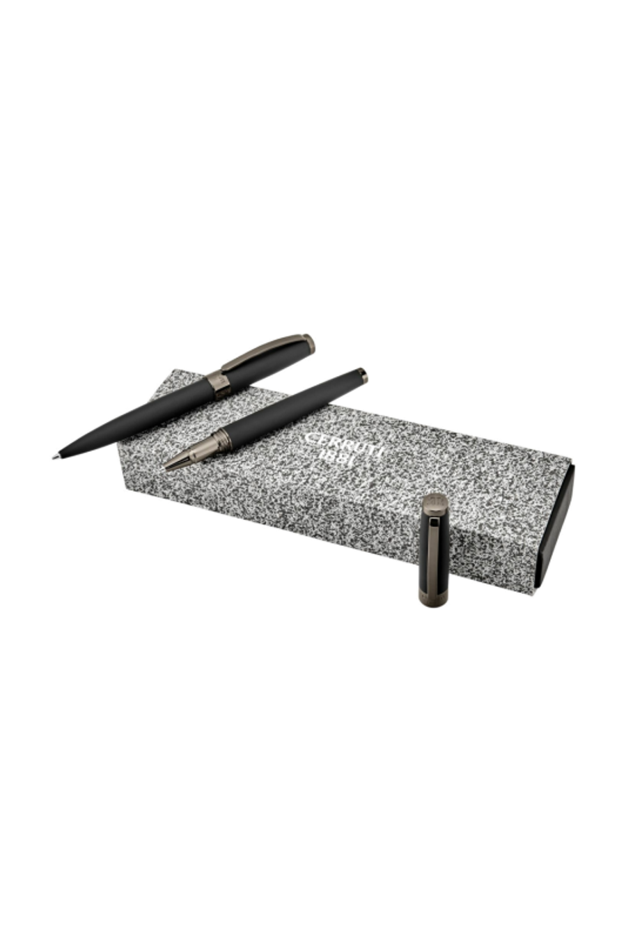 Set Easton Black (kugelschreiber & tintenroller)