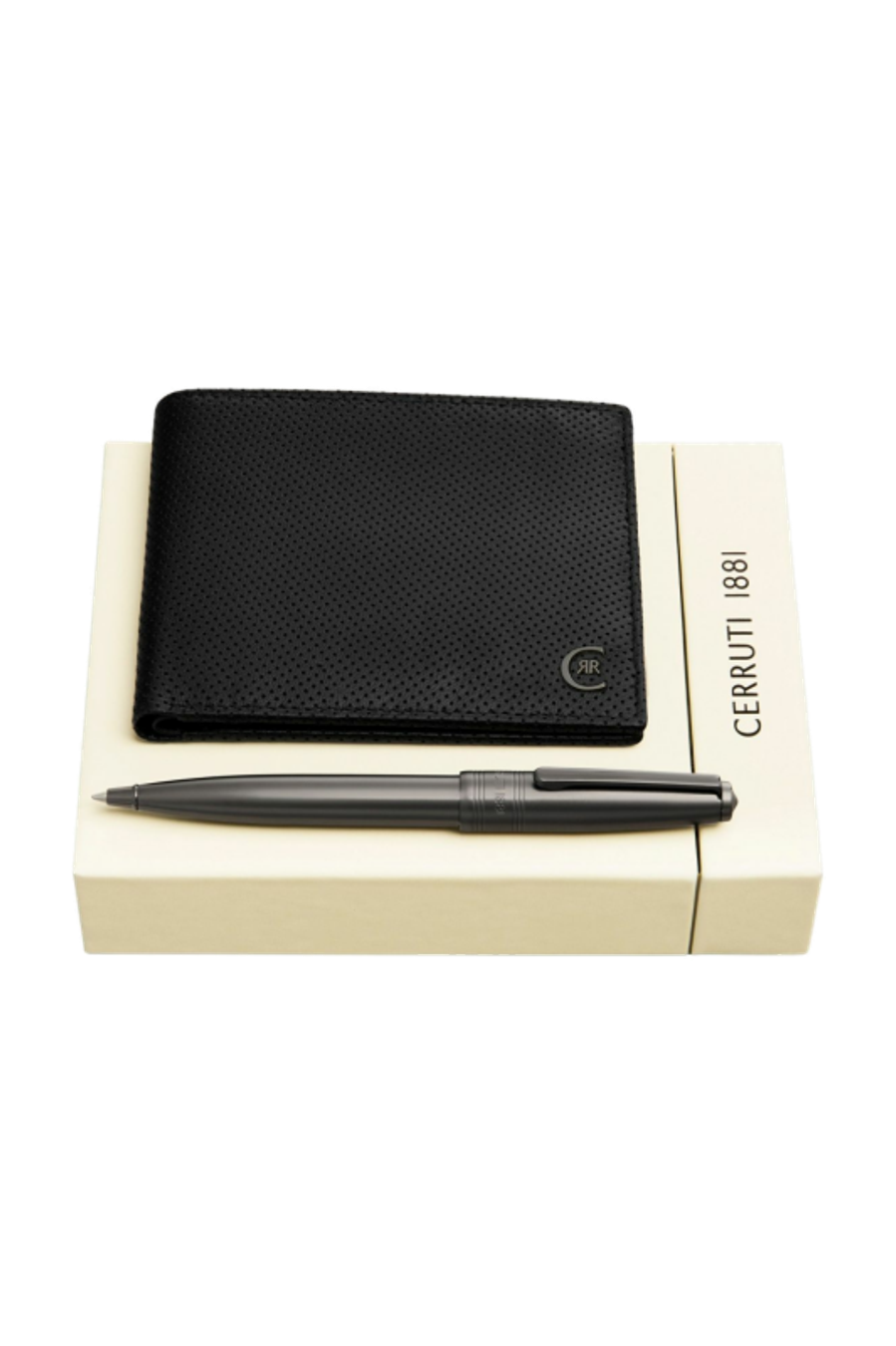 Set CERRUTI 1881 (kugelschreiber & brieftasche)