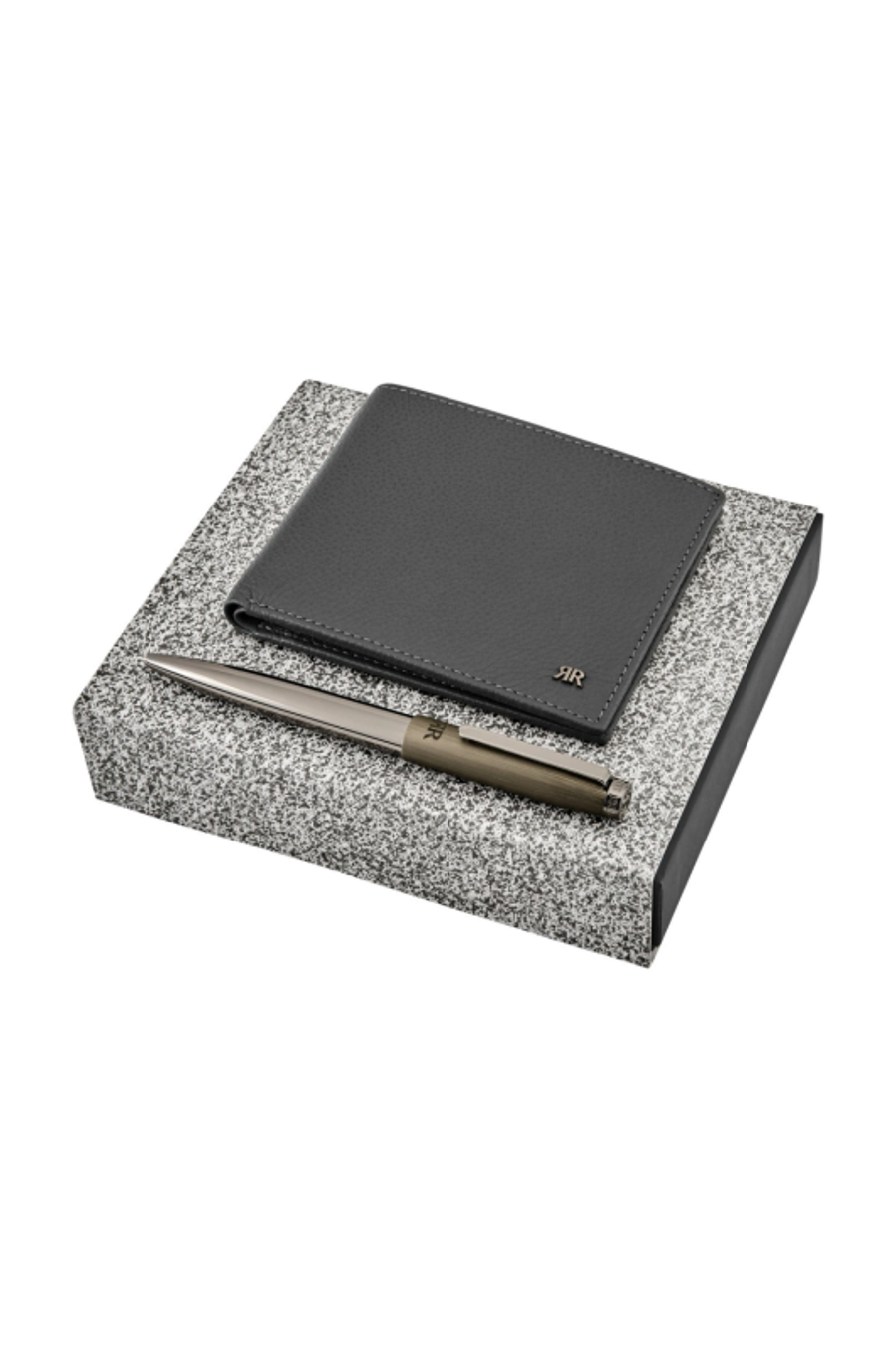 Set CERRUTI 1881 (kugelschreiber & brieftasche)
